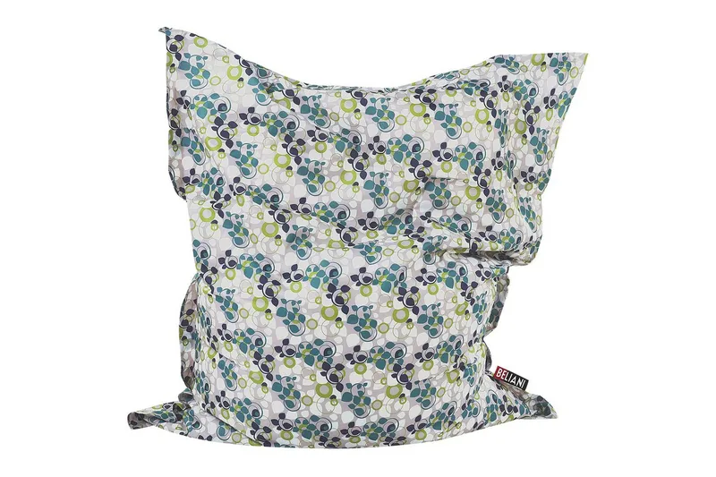 Sittsäck Beliani Fuzzy Beige, brun, 140x180x20 cm Multicolored||White||blue||Green||Grey