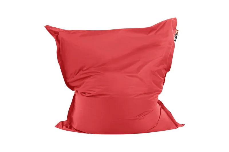 Sittsäck Beliani Fuzzy Beige, brun, 140x180x20 cm Red