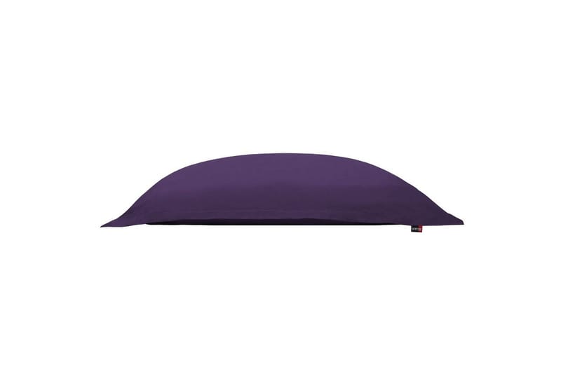 Sittsäck Beliani Fuzzy Beige, brun, 140x180x20 cm Violet - Møbler - Stoler & lenestoler - Sittesekk & sakkosekk