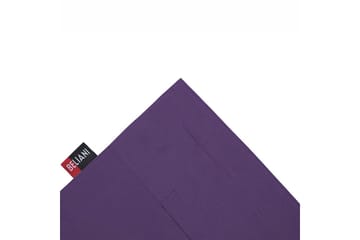 Sittsäck Beliani Fuzzy Beige, brun, 140x180x20 cm Violet - Møbler - Stoler & lenestoler - Sittesekk & sakkosekk
