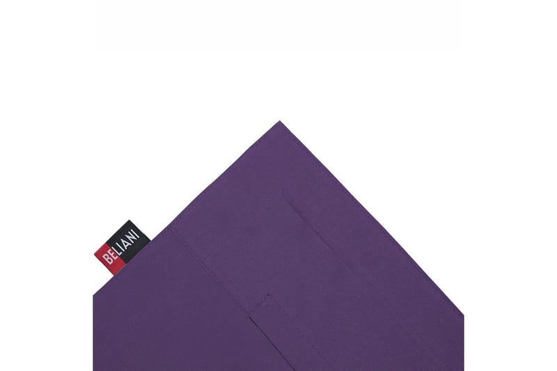 Sittsäck Beliani Fuzzy Beige, brun, 140x180x20 cm Violet - Møbler - Stoler & lenestoler - Sittesekk & sakkosekk