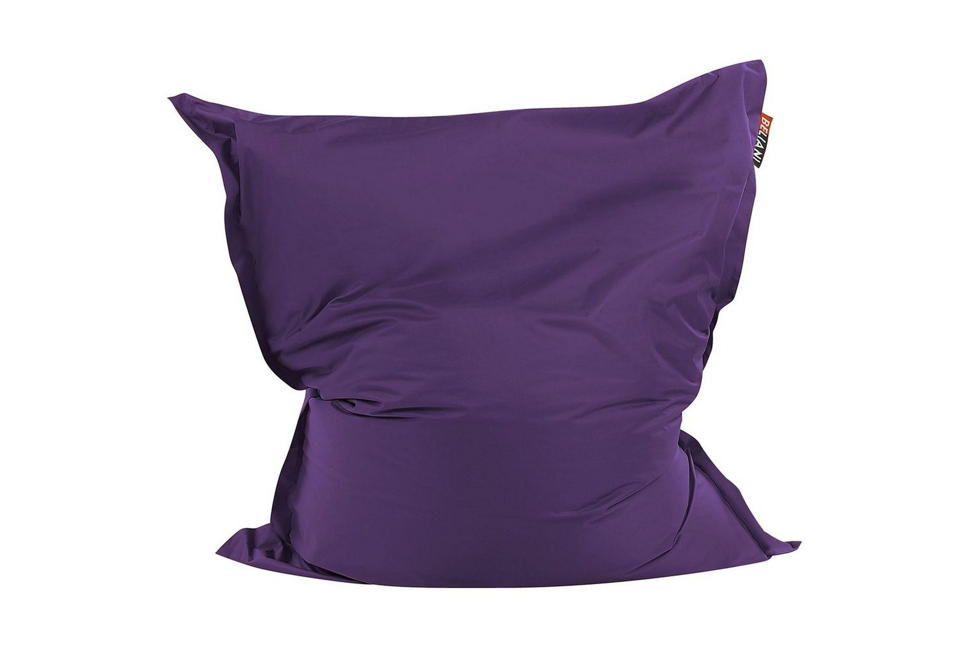 Sittsäck Beliani Fuzzy Beige, brun, 140x180x20 cm Violet -
