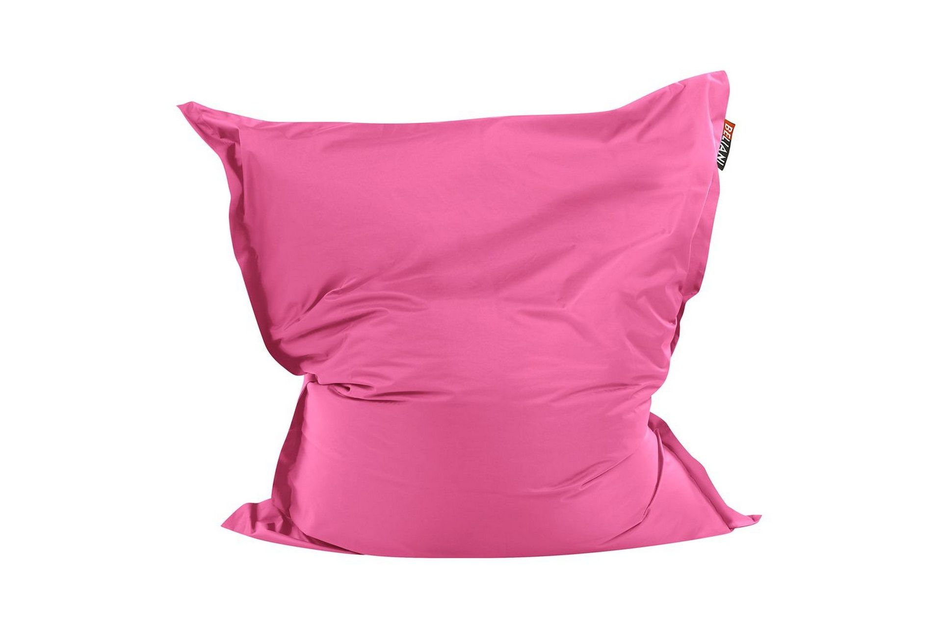 Sittsäck Beliani Fuzzy Beige, brun, 140x180x20 cm Pink -