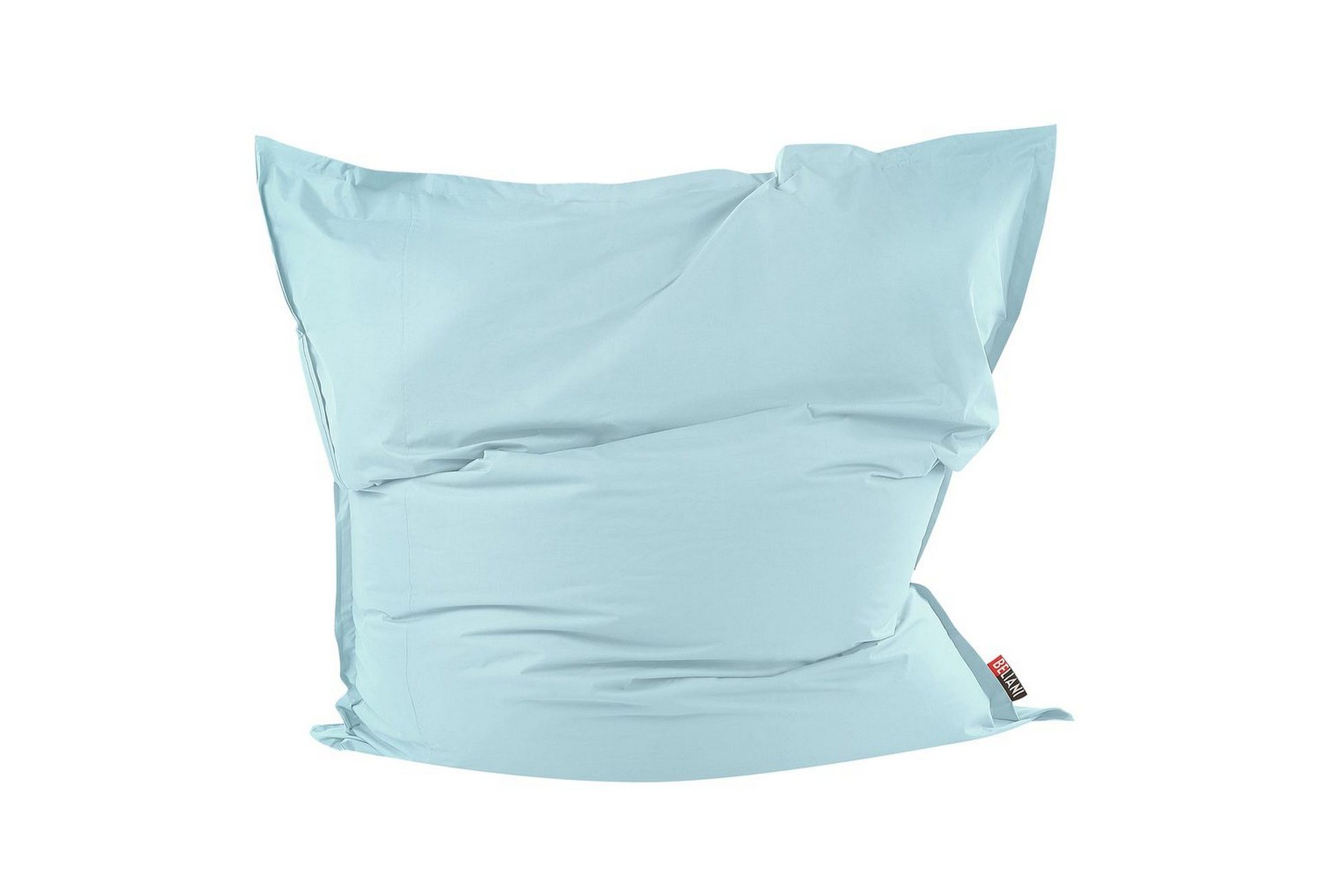 Sittsäck Beliani Fuzzy Blå, 180x230x20 cm Light blue -