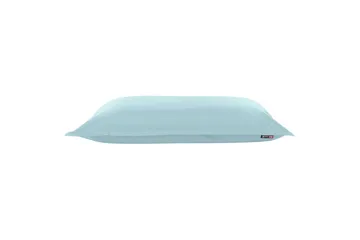 Sittsäck Beliani Fuzzy Blå, 180x230x20 cm Light blue - Møbler - Stoler & lenestoler - Sittesekk & sakkosekk