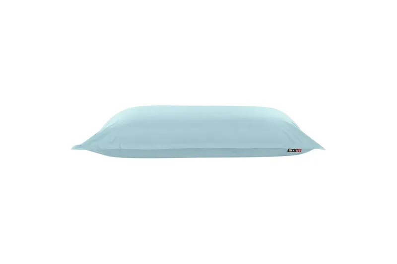 Sittsäck Beliani Fuzzy Blå, 180x230x20 cm Light blue - Møbler - Stoler & lenestoler - Sittesekk & sakkosekk