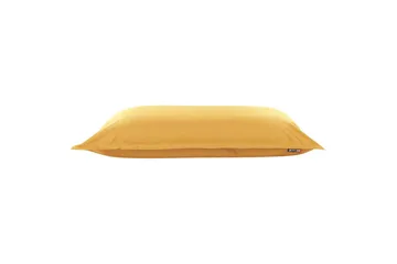 Sittsäck Beliani Fuzzy Blå, 180x230x20 cm Yellow - Møbler - Stoler & lenestoler - Sittesekk & sakkosekk
