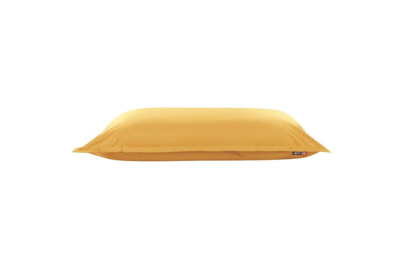 Sittsäck Beliani Fuzzy Blå, 180x230x20 cm Yellow - Møbler - Stoler & lenestoler - Sittesekk & sakkosekk