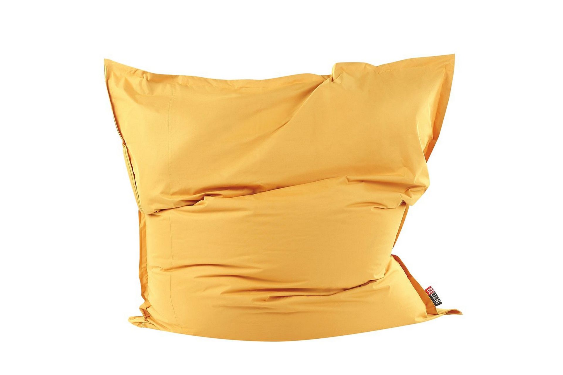 Sittsäck Beliani Fuzzy Blå, 180x230x20 cm Yellow -