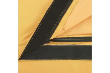 Sittsäck Beliani Fuzzy Blå, 180x230x20 cm Yellow - Møbler - Stoler & lenestoler - Sittesekk & sakkosekk