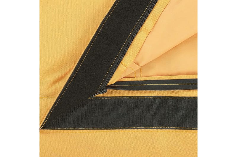 Sittsäck Beliani Fuzzy Blå, 180x230x20 cm Yellow - Møbler - Stoler & lenestoler - Sittesekk & sakkosekk