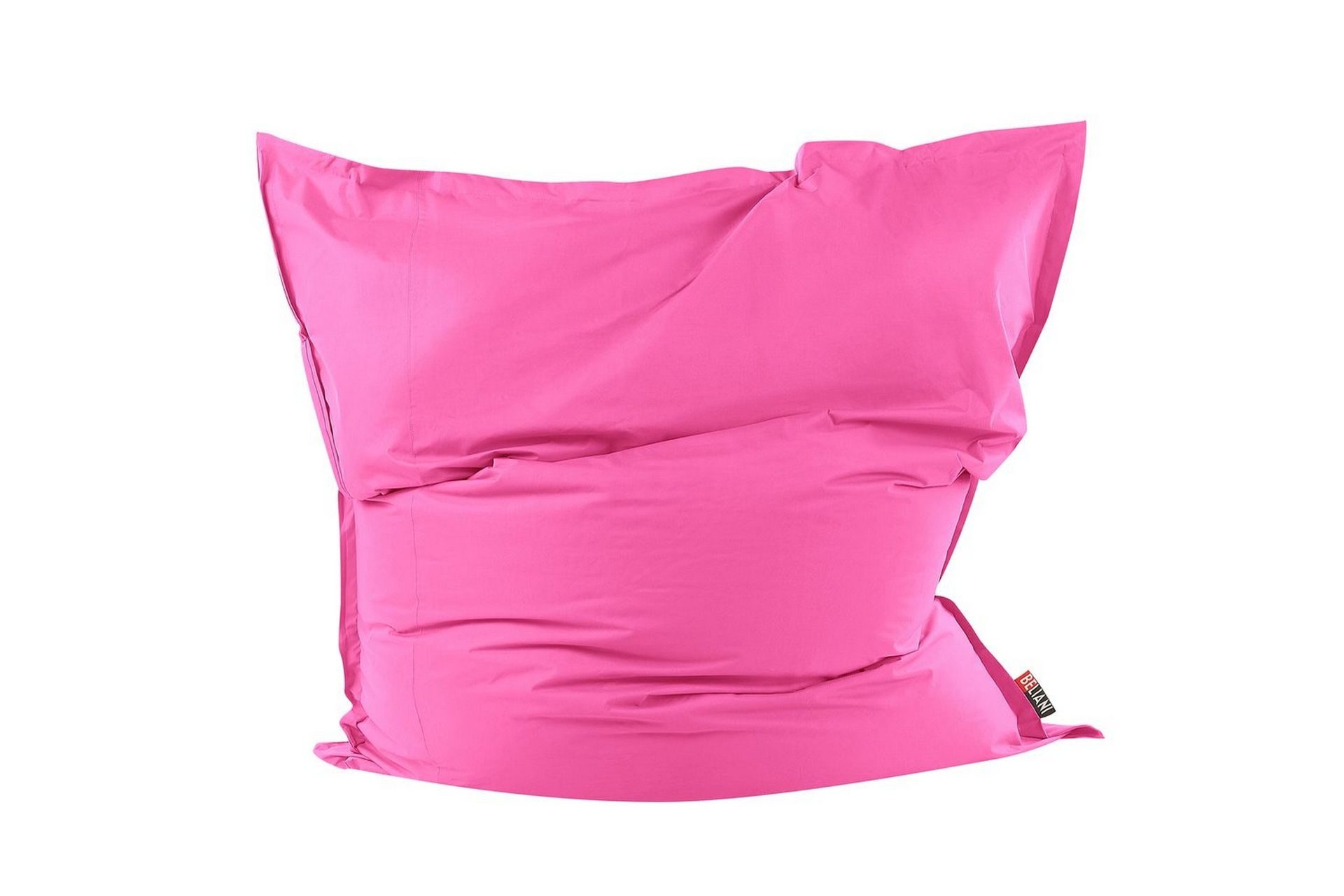 Sittsäck Beliani Fuzzy Blå, 180x230x20 cm Pink -