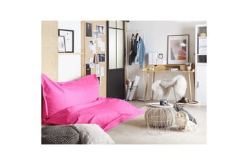 Sittsäck Beliani Fuzzy Blå, 180x230x20 cm Pink - Møbler - Stoler & lenestoler - Sittesekk & sakkosekk