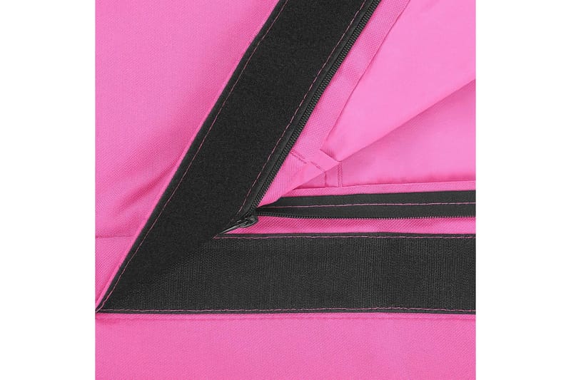 Sittsäck Beliani Fuzzy Blå, 180x230x20 cm Pink - Møbler - Stoler & lenestoler - Sittesekk & sakkosekk