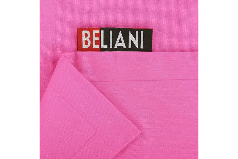 Sittsäck Beliani Fuzzy Blå, 180x230x20 cm Pink - Møbler - Stoler & lenestoler - Sittesekk & sakkosekk