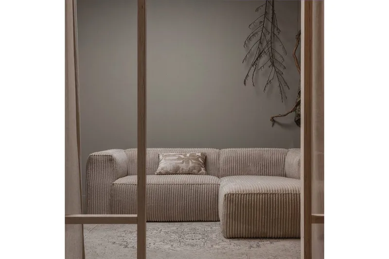 Sjeselong Bean - Høyre - Møbler - Sofaer - Sofa med sjeselong