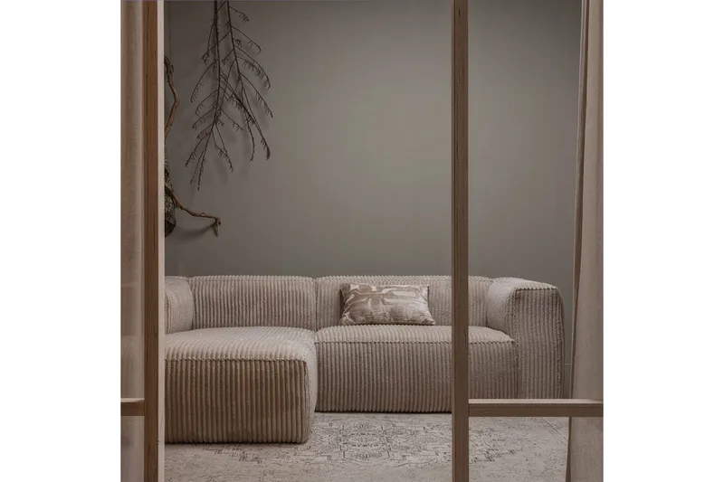 Sjeselong Bean - Venstre - Møbler - Sofaer - Sofa med sjeselong