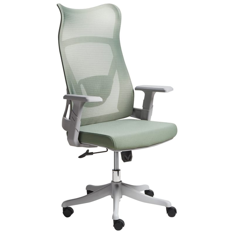 Skrivebordsstol Bard, Grønn, grå