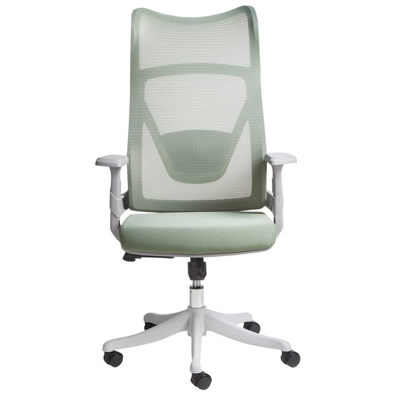 Skrivebordsstol Bard - Grønn, grå - Møbler - Stoler & lenestoler - Kontorstol & skrivebordsstol