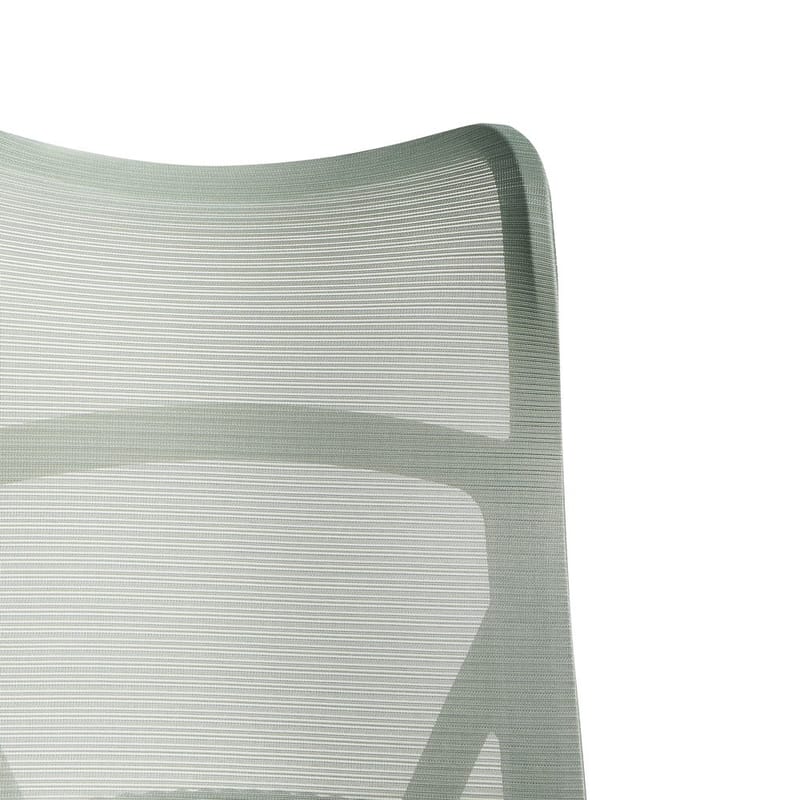 Skrivebordsstol Bard - Grønn, grå - Møbler - Stoler & lenestoler - Kontorstol & skrivebordsstol