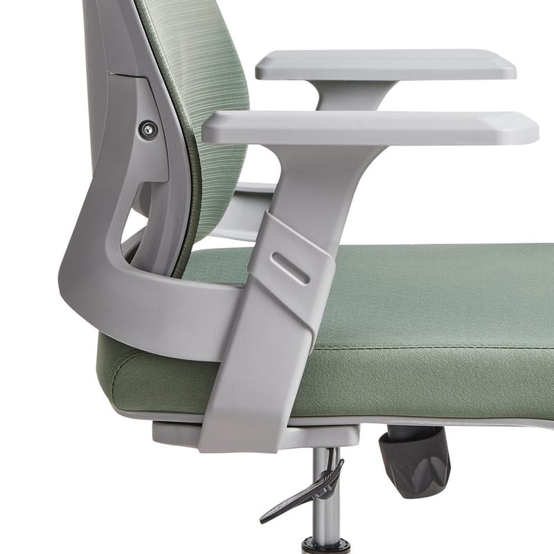 Skrivebordsstol Bard - Grønn, grå - Møbler - Stoler & lenestoler - Kontorstol & skrivebordsstol
