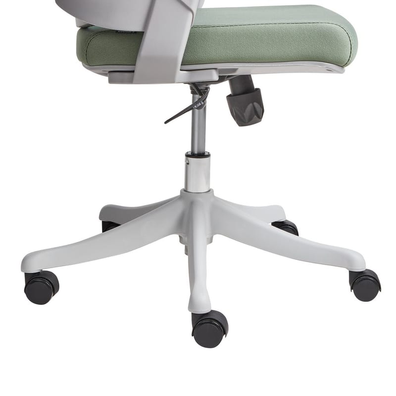 Skrivebordsstol Bard - Grønn, grå - Møbler - Stoler & lenestoler - Kontorstol & skrivebordsstol