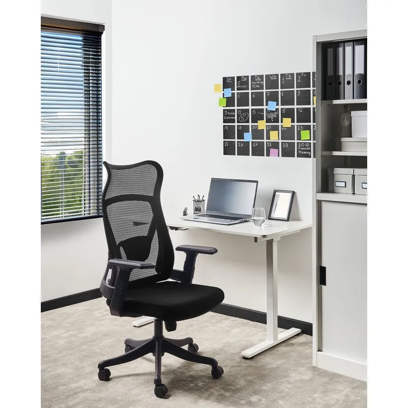 Skrivebordsstol Bard - Svart - Møbler - Stoler & lenestoler - Kontorstol & skrivebordsstol