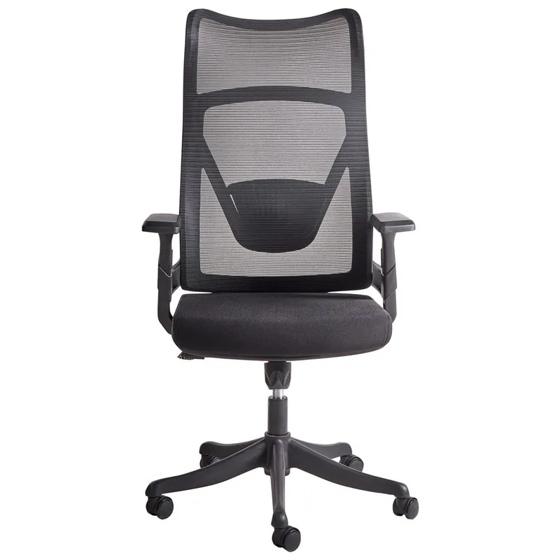 Skrivebordsstol Bard - Svart - Møbler - Stoler & lenestoler - Kontorstol & skrivebordsstol