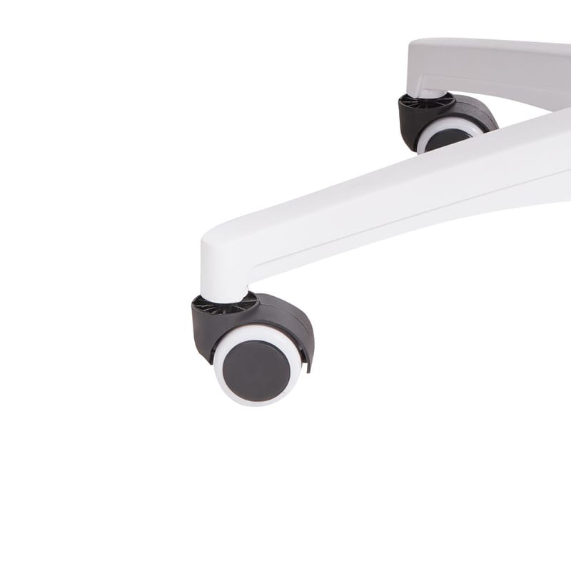 Skrivebordsstol Monarch - Beige, hvit - Møbler - Stoler & lenestoler - Kontorstol & skrivebordsstol