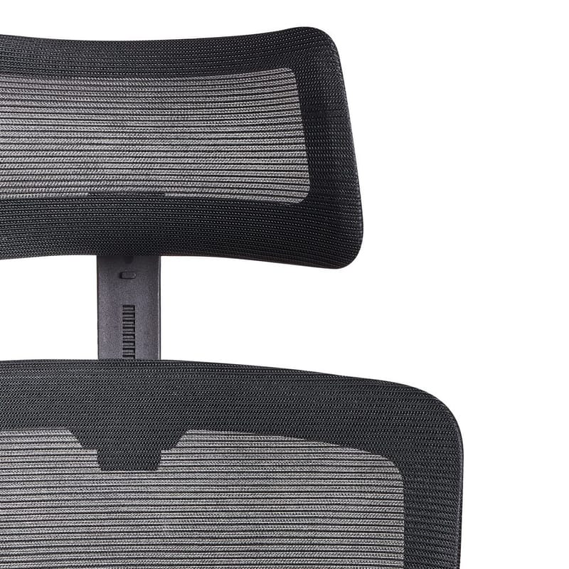 Skrivebordsstol Monarch - Svart, Hvit - Møbler - Stoler & lenestoler - Kontorstol & skrivebordsstol