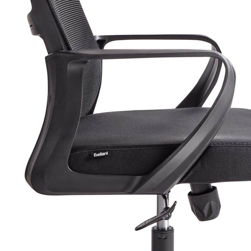 Skrivebordsstol Monarch - Svart, Hvit - Møbler - Stoler & lenestoler - Kontorstol & skrivebordsstol