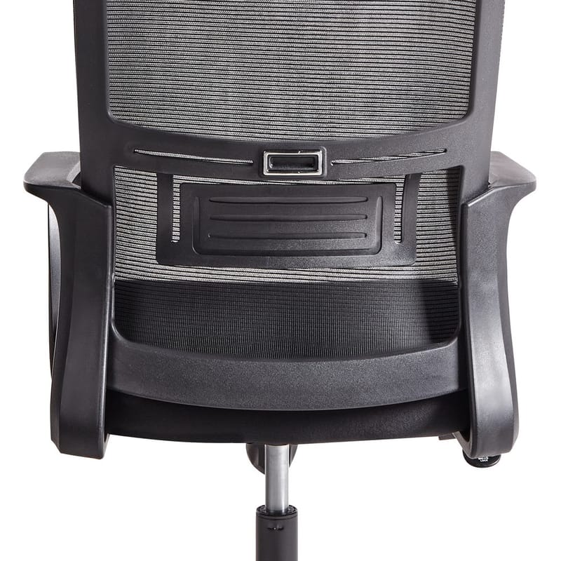 Skrivebordsstol Monarch - Svart, Hvit - Møbler - Stoler & lenestoler - Kontorstol & skrivebordsstol