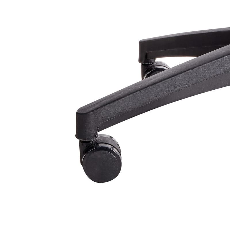 Skrivebordsstol Monarch - Svart, Hvit - Møbler - Stoler & lenestoler - Kontorstol & skrivebordsstol