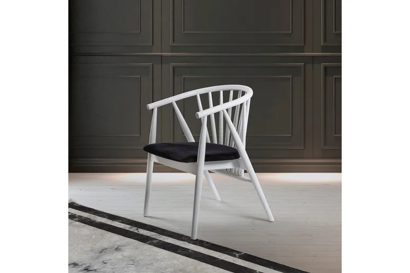 Albero Karmstol - Hvit - Møbler - Stoler & lenestoler