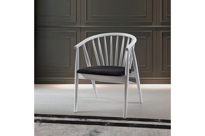 Albero Karmstol, Hvit