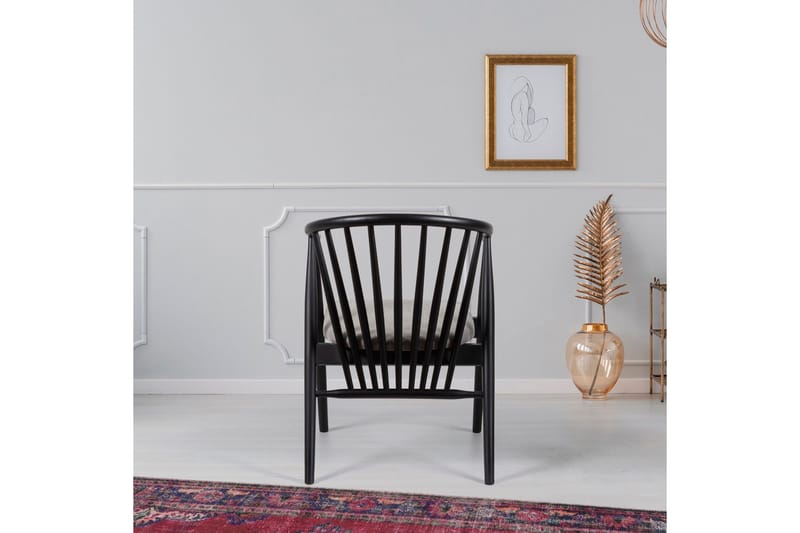 Albero Karmstol - Svart - Møbler - Stoler & lenestoler
