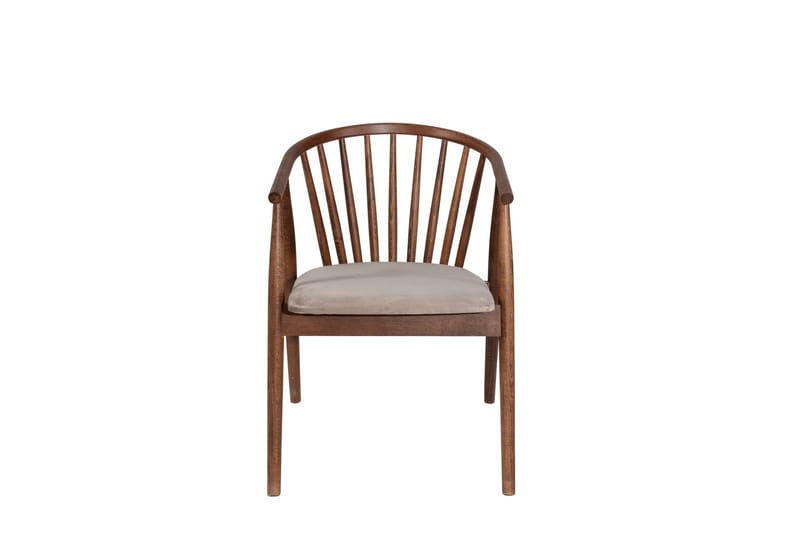 Albero Karmstol - Valnøtt - Møbler - Stoler & lenestoler