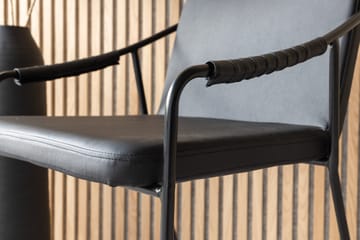 Armstoler (med armlener) Venture Home Tvist Barstol Svart - Møbler - Stoler & lenestoler
