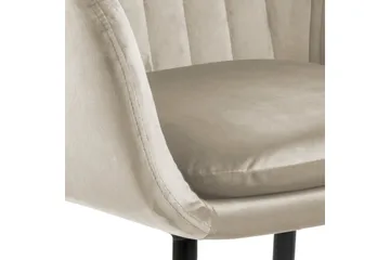 Delaplane Spisestol - Beige - Møbler - Stoler & lenestoler