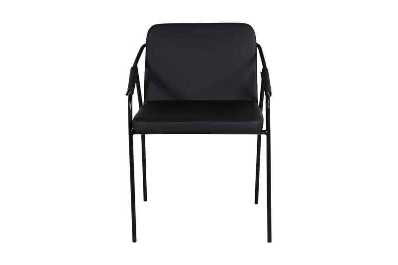 Lenestoler (med armlener) Venture Home Tvist barkrakk Svart - Møbler - Stoler & lenestoler
