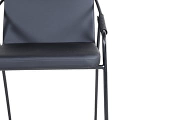 Lenestoler (med armlener) Venture Home Tvist barkrakk Svart - Møbler - Stoler & lenestoler