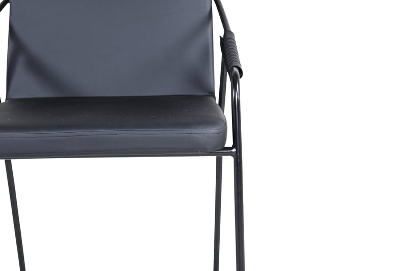 Lenestoler (med armlener) Venture Home Tvist barkrakk Svart - Møbler - Stoler & lenestoler