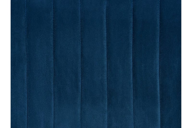 Anrew Gyngestol Fløyel - Blå - Møbler - Stoler & lenestoler - Gyngestoler