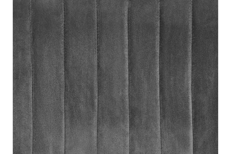 Anrew Gyngestol Fløyel - Grå - Møbler - Stoler & lenestoler - Gyngestoler