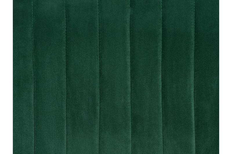 Anrew Gyngestol Fløyel - Grønn - Møbler - Stoler & lenestoler - Gyngestoler