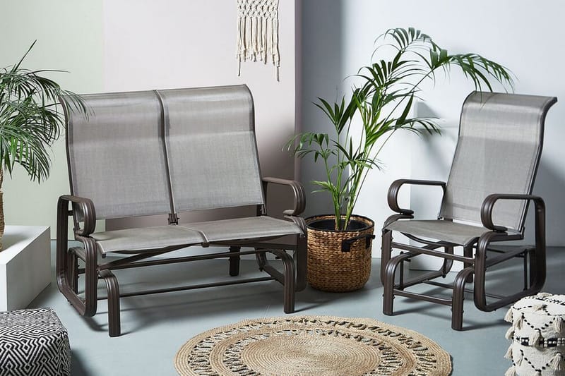 Chapau GungBenk - Brun - Hagemøbler - Utesofa - Benker