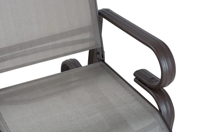 Chapau Gyngestol - Brun - Hagemøbler - Stoler & Lenestoler - Gyngestol utendørs