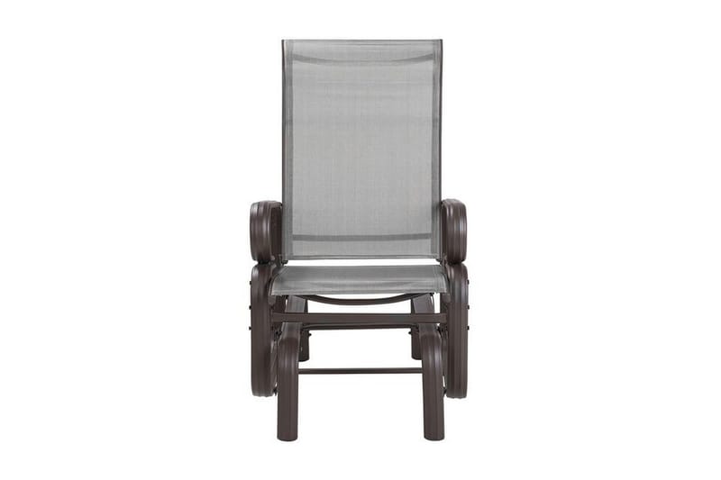 Chapau Gyngestol - Brun - Hagemøbler - Stoler & Lenestoler - Gyngestol utendørs