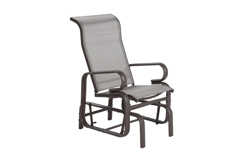 Chapau Gyngestol - Brun - Hagemøbler - Stoler & Lenestoler - Gyngestol utendørs