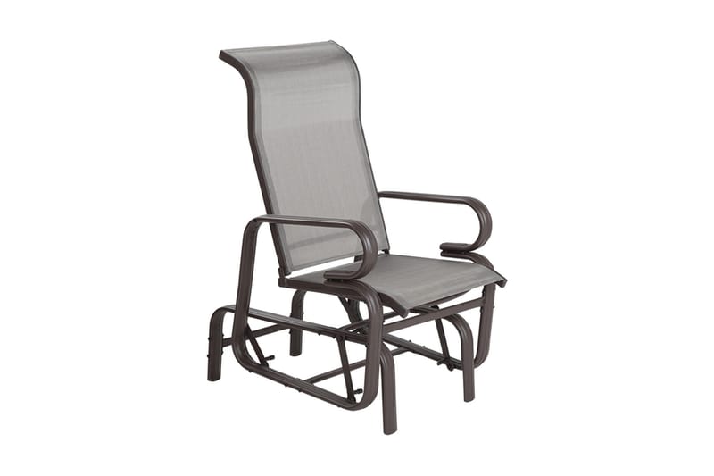 Chapau Gyngestol - Brun - Hagemøbler - Stoler & Lenestoler - Gyngestol utendørs